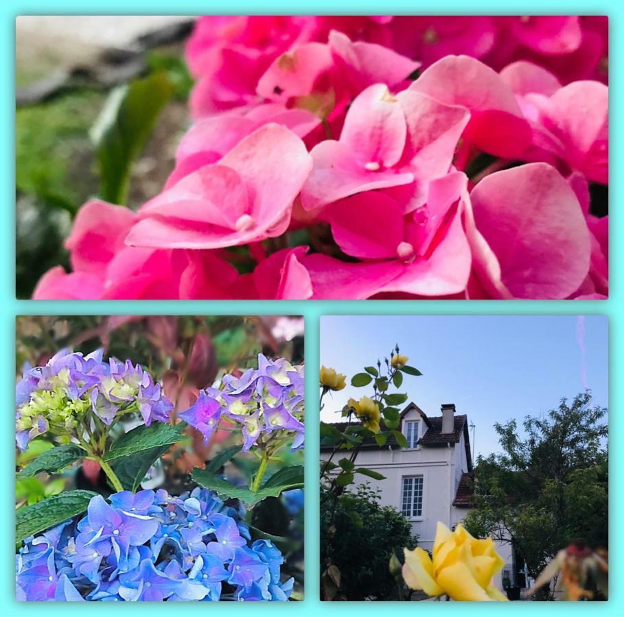 Belle Vue Terrasse Bed & Breakfast Giverny Exterior photo