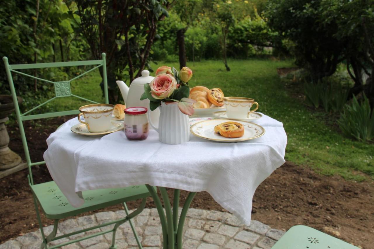 Belle Vue Terrasse Bed & Breakfast Giverny Exterior photo