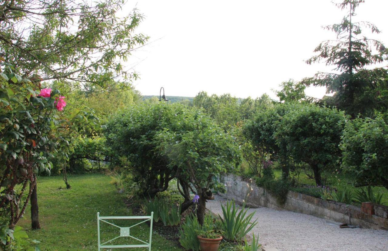 Belle Vue Terrasse Bed & Breakfast Giverny Exterior photo