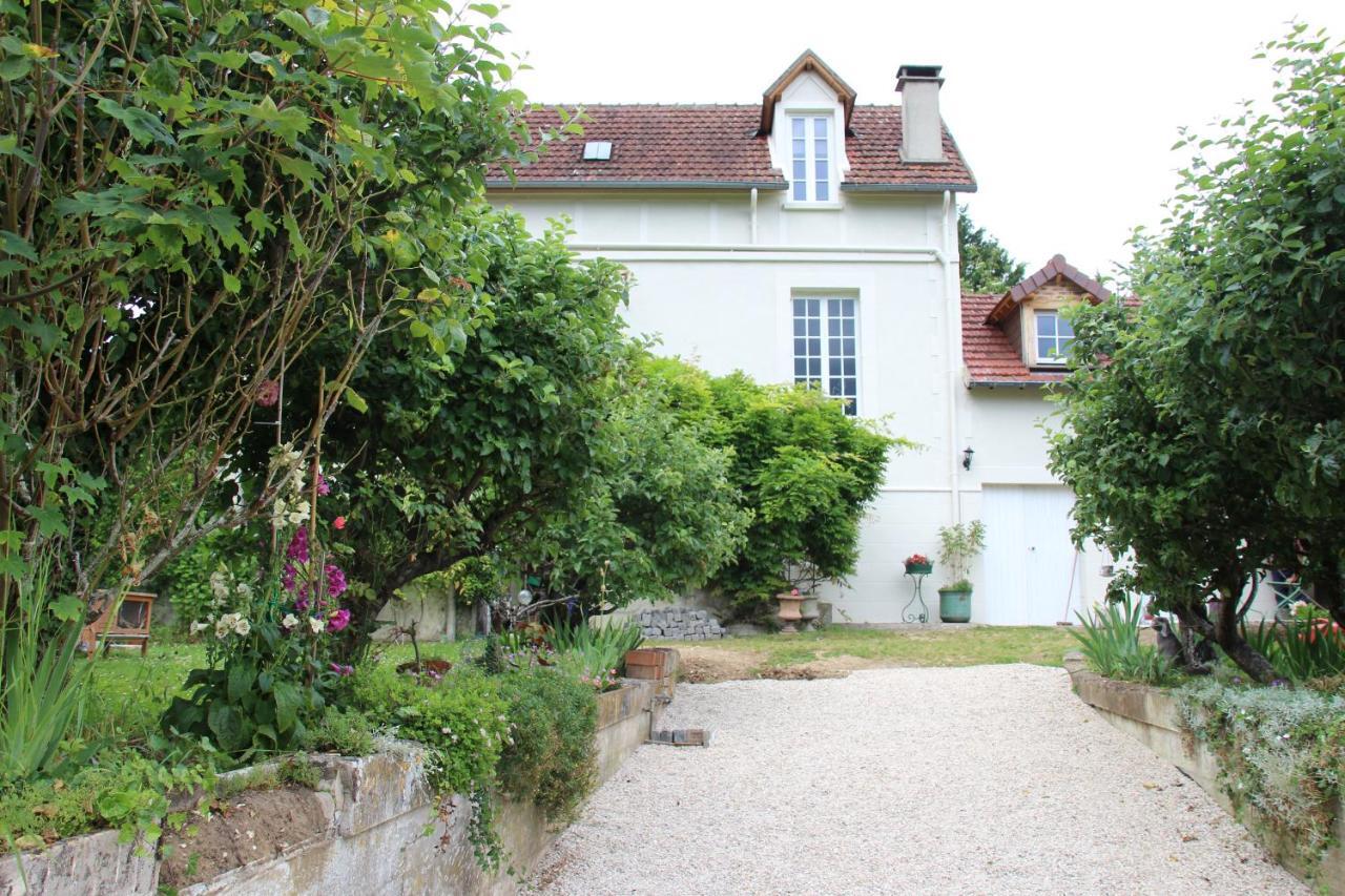 Belle Vue Terrasse Bed & Breakfast Giverny Exterior photo