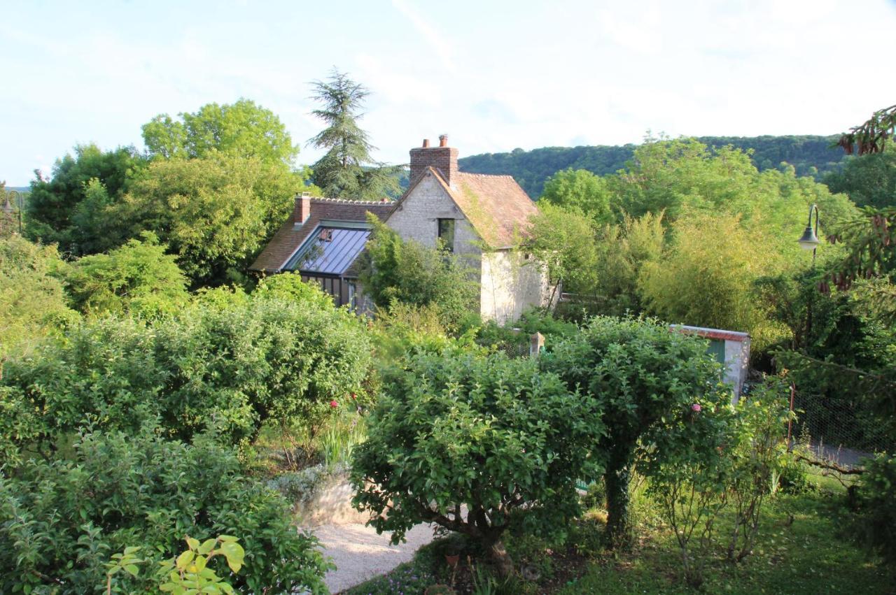 Belle Vue Terrasse Bed & Breakfast Giverny Exterior photo
